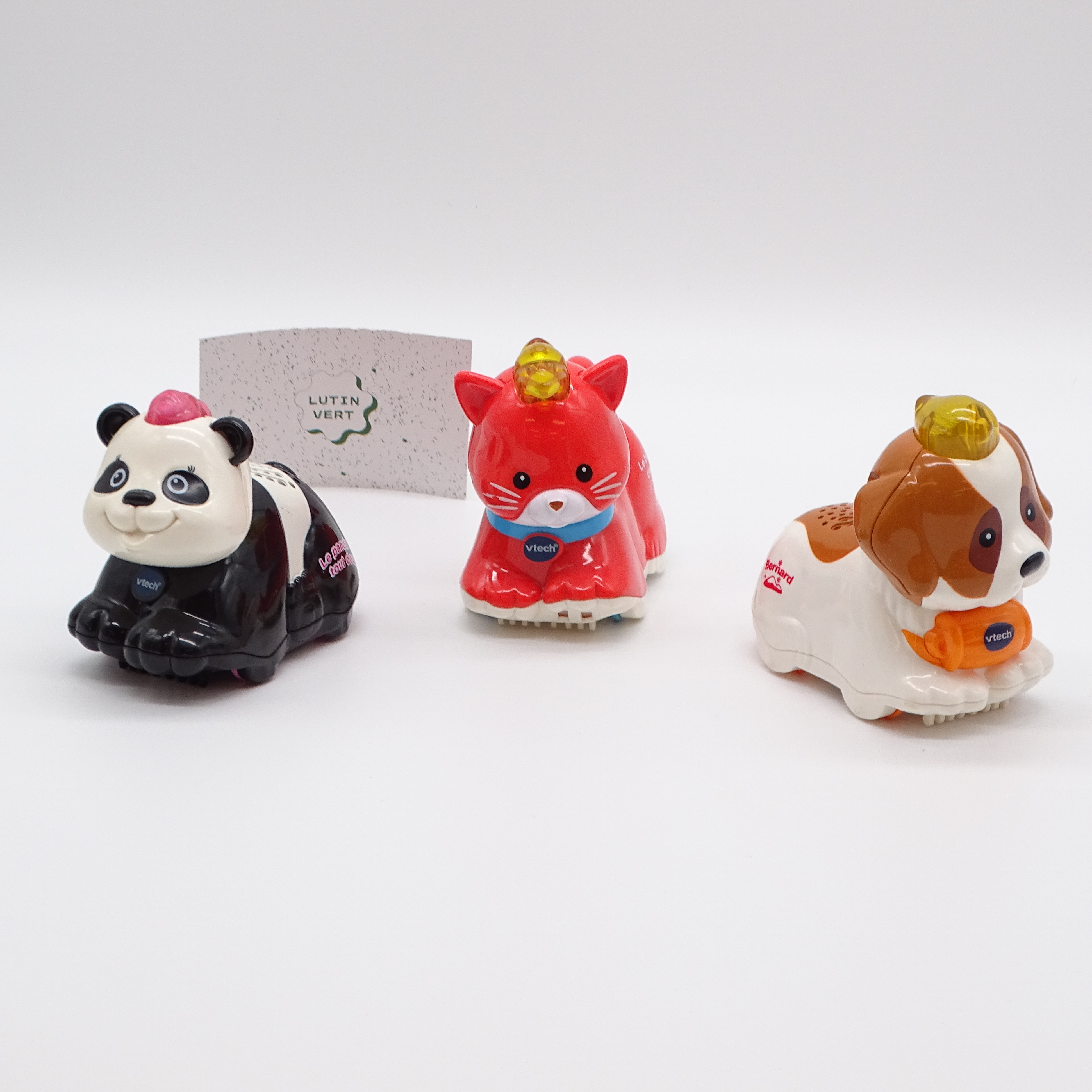 Tut tut animaux d'occasion VTECH - Dès 3 ans | Ref 13588 Très bon état - Vue 2 - 